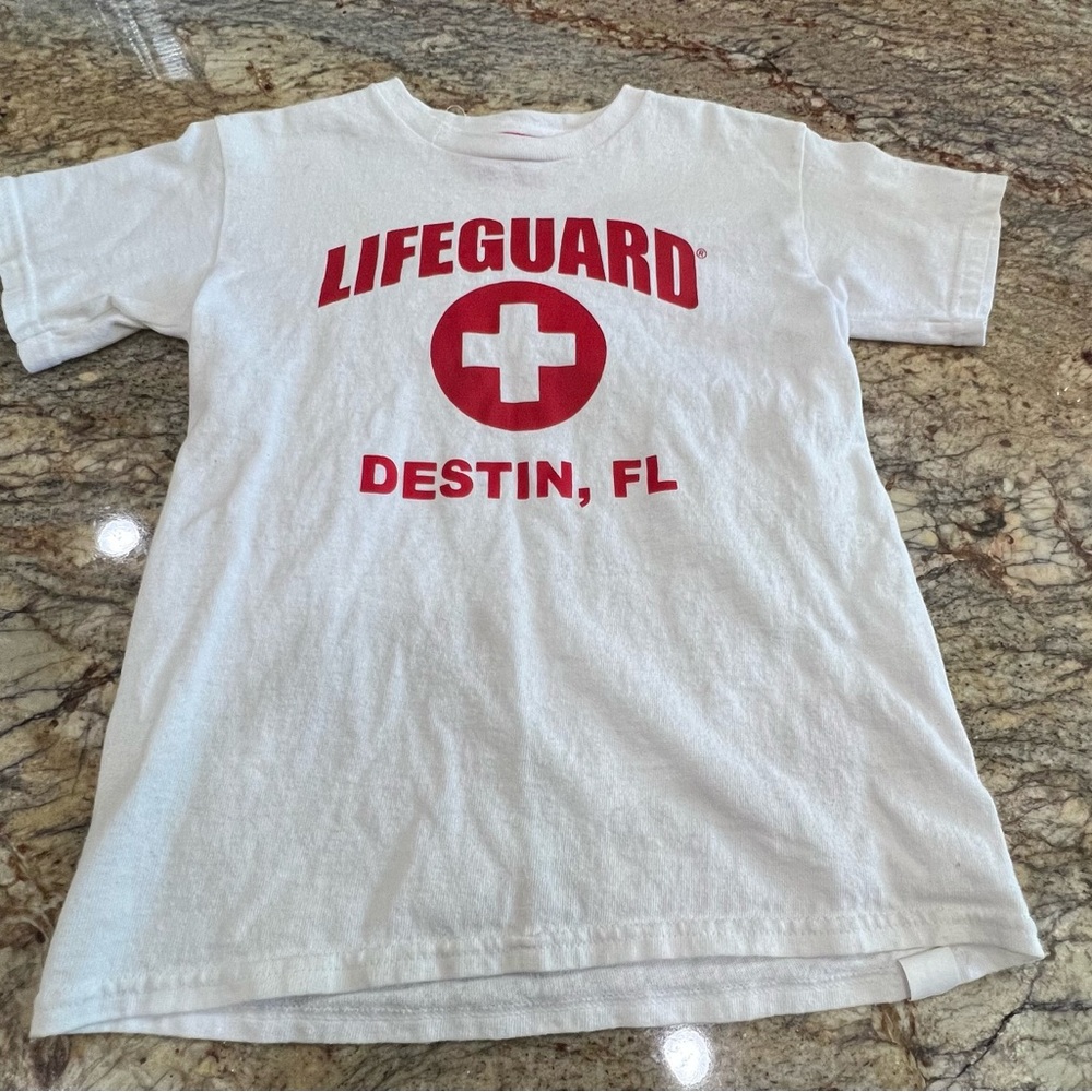 Destin, Florida Lifeguard Shirt